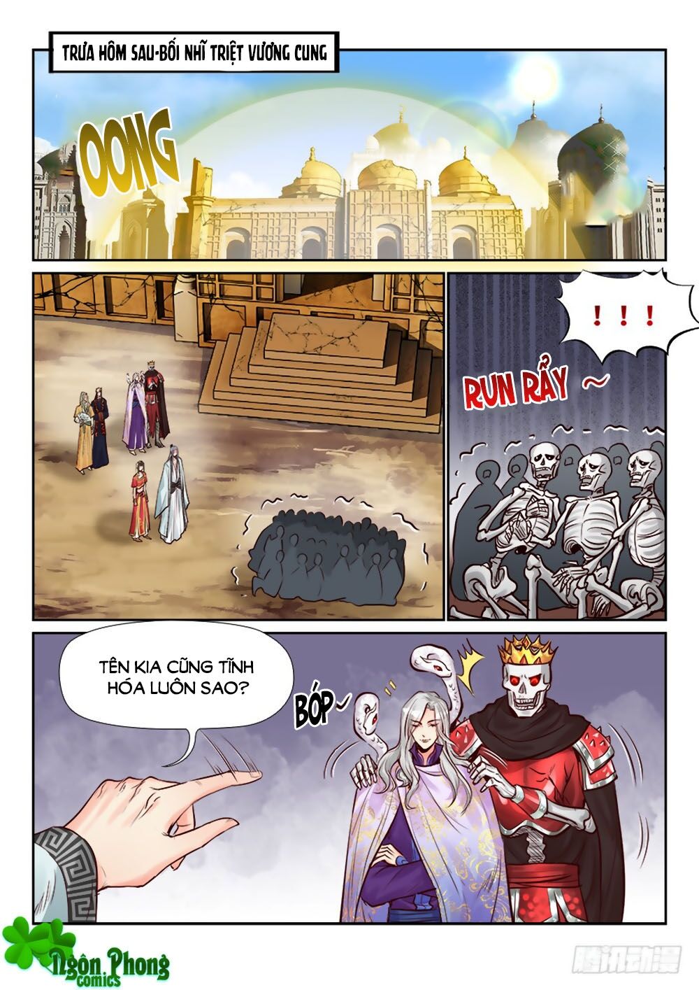 Luôn Có Yêu Quái: Chapter 239