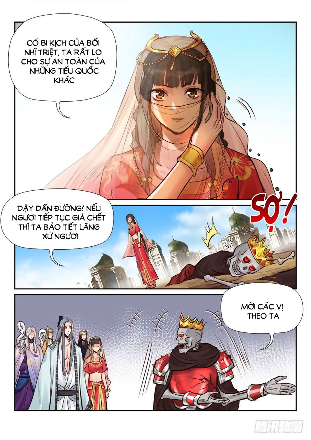 Luôn Có Yêu Quái: Chapter 239