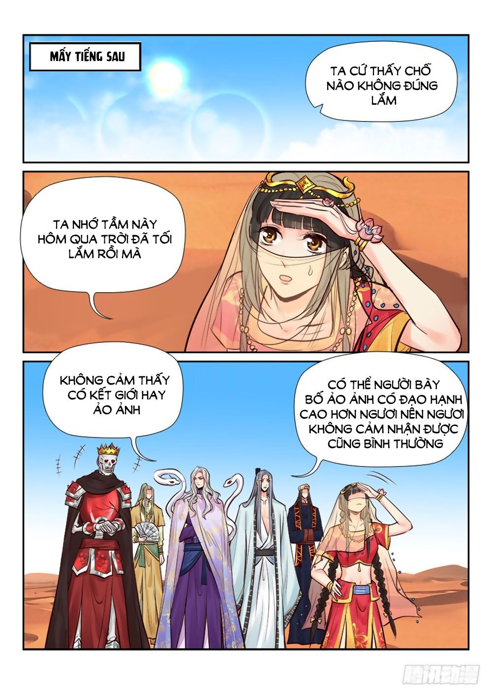 Luôn Có Yêu Quái: Chapter 239