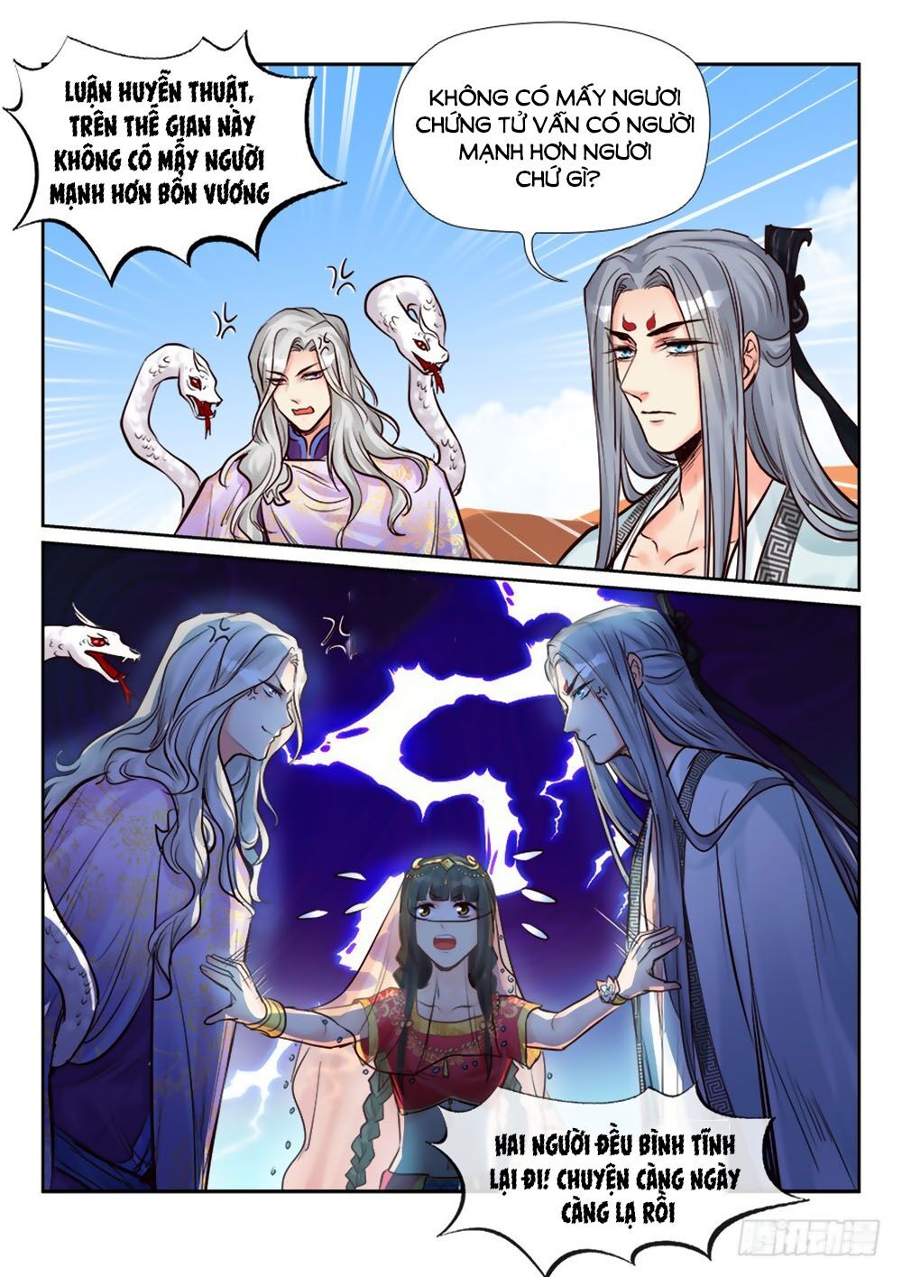 Luôn Có Yêu Quái: Chapter 239
