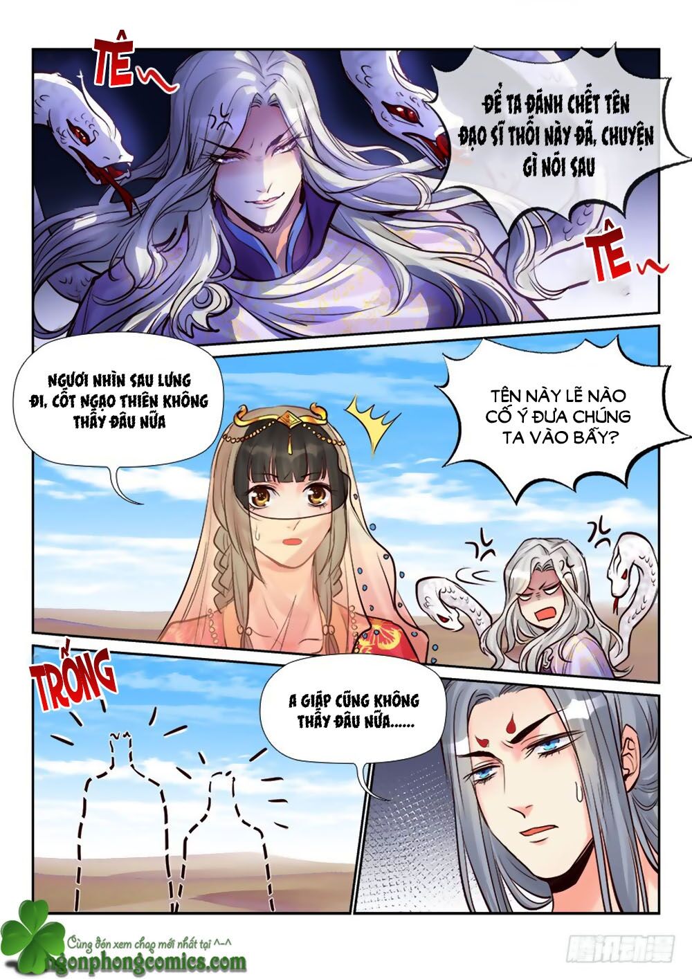 Luôn Có Yêu Quái: Chapter 239