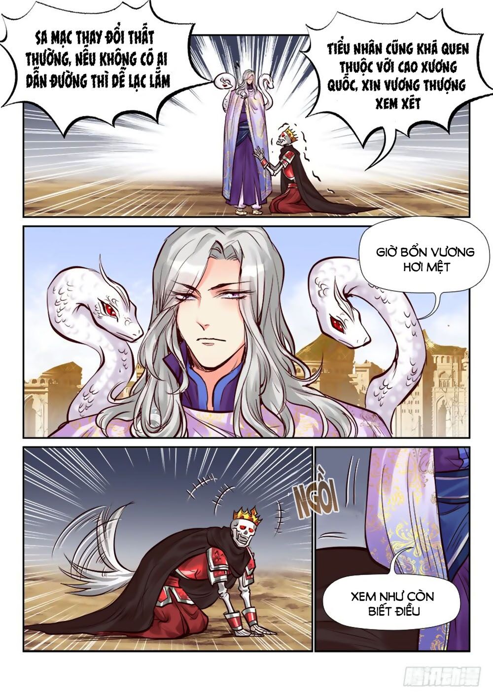 Luôn Có Yêu Quái: Chapter 239