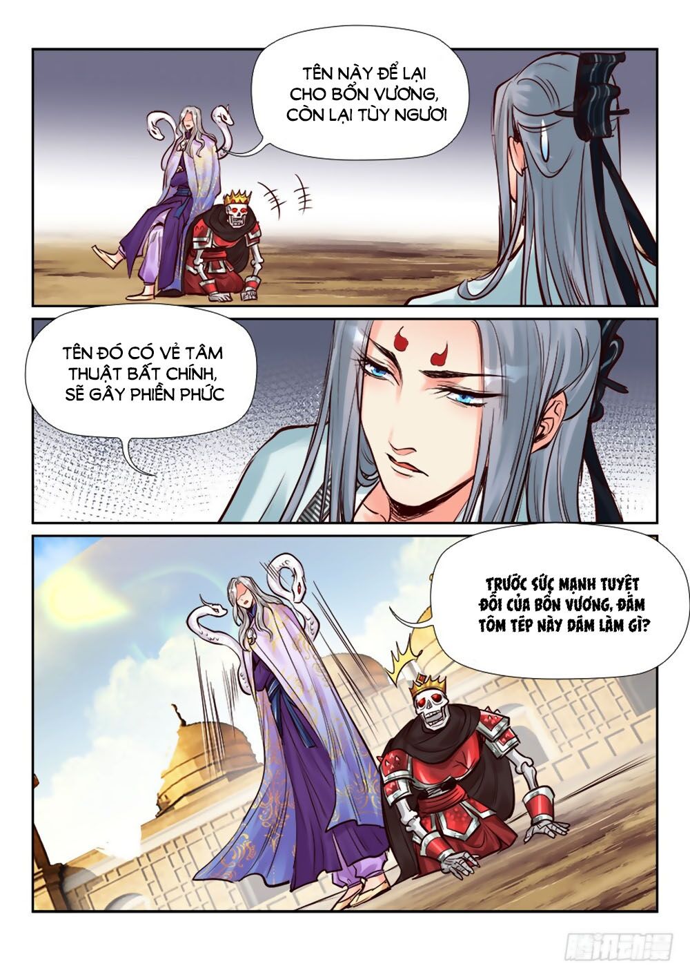 Luôn Có Yêu Quái: Chapter 239