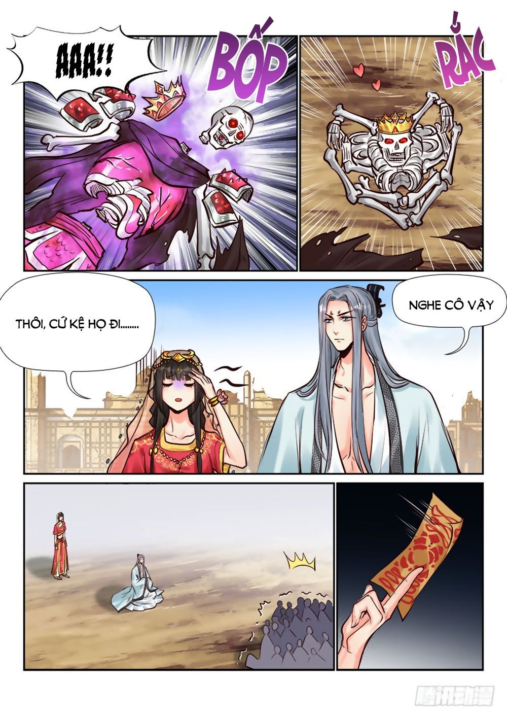 Luôn Có Yêu Quái: Chapter 239