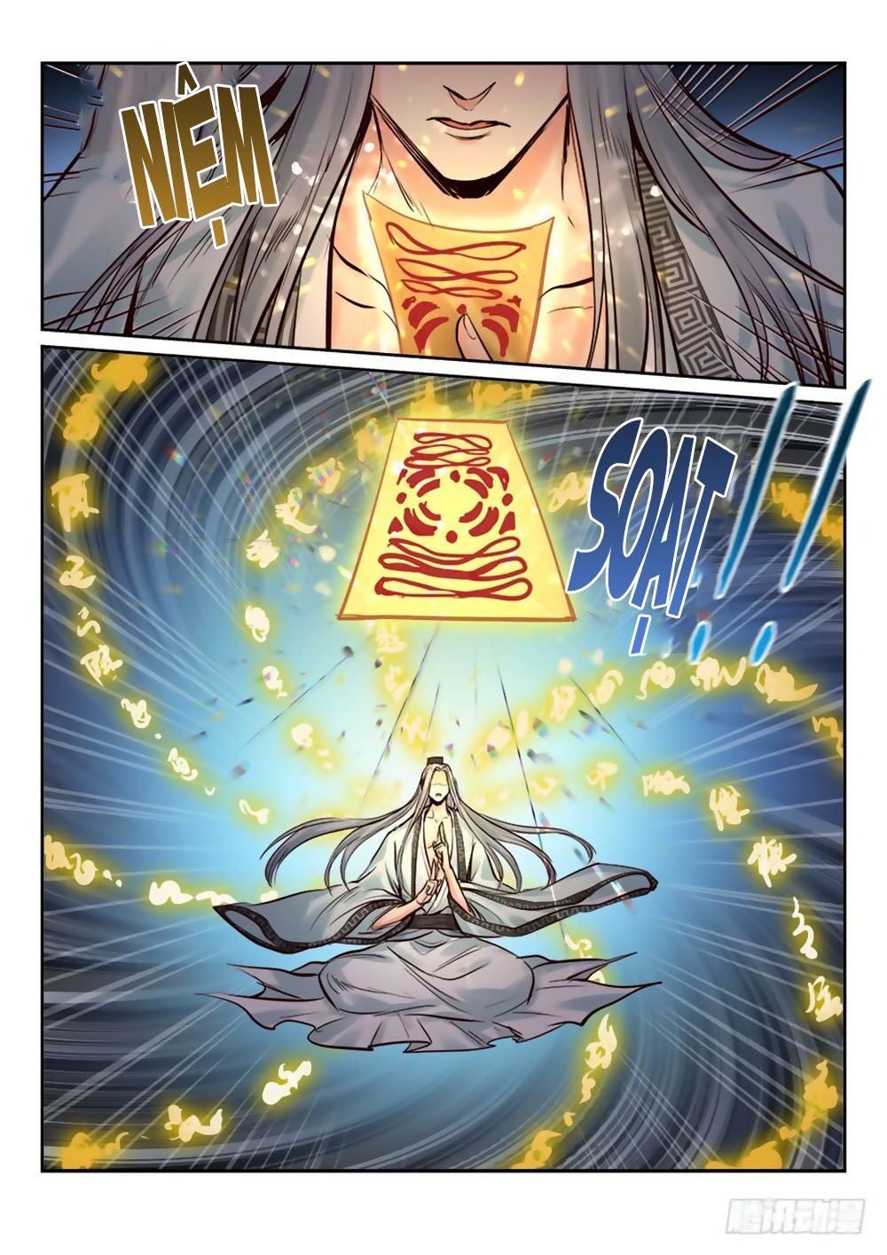 Luôn Có Yêu Quái: Chapter 239