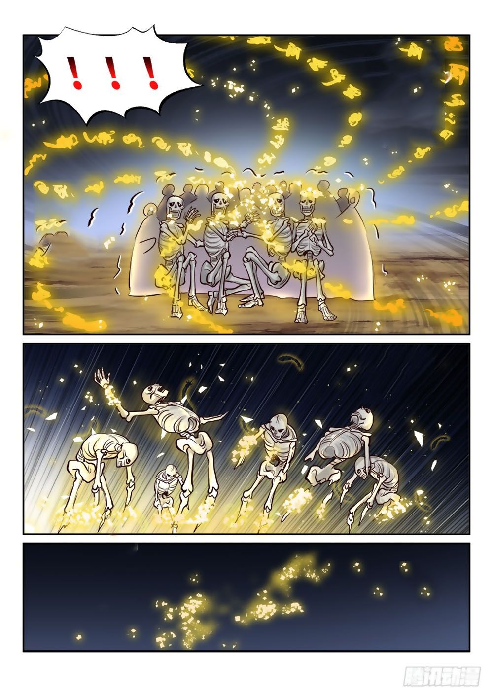 Luôn Có Yêu Quái: Chapter 239
