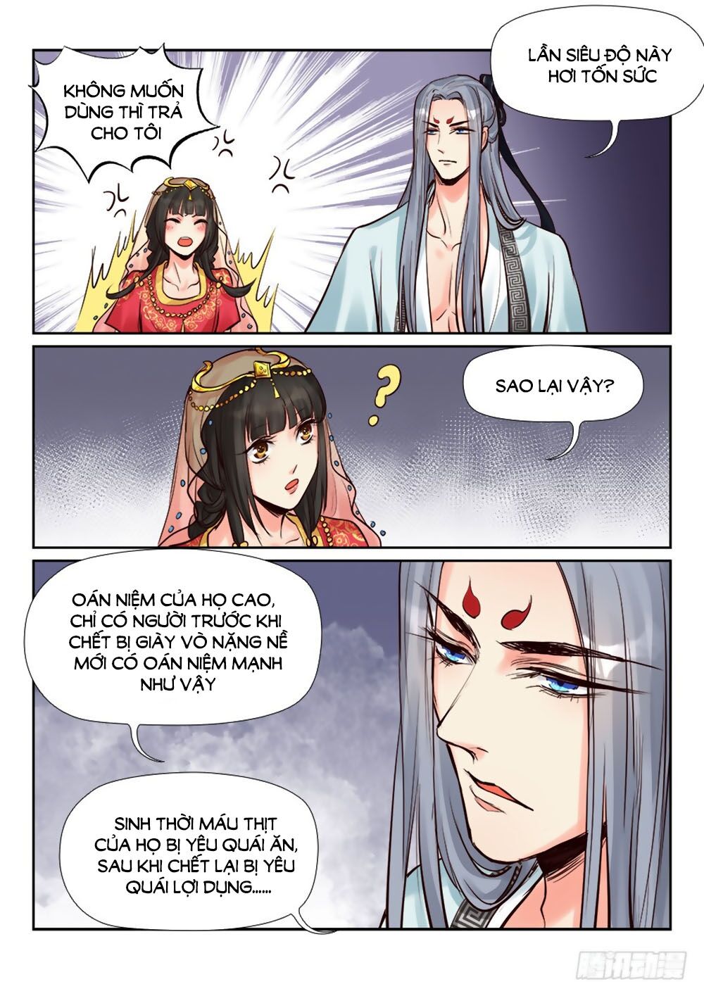 Luôn Có Yêu Quái: Chapter 239