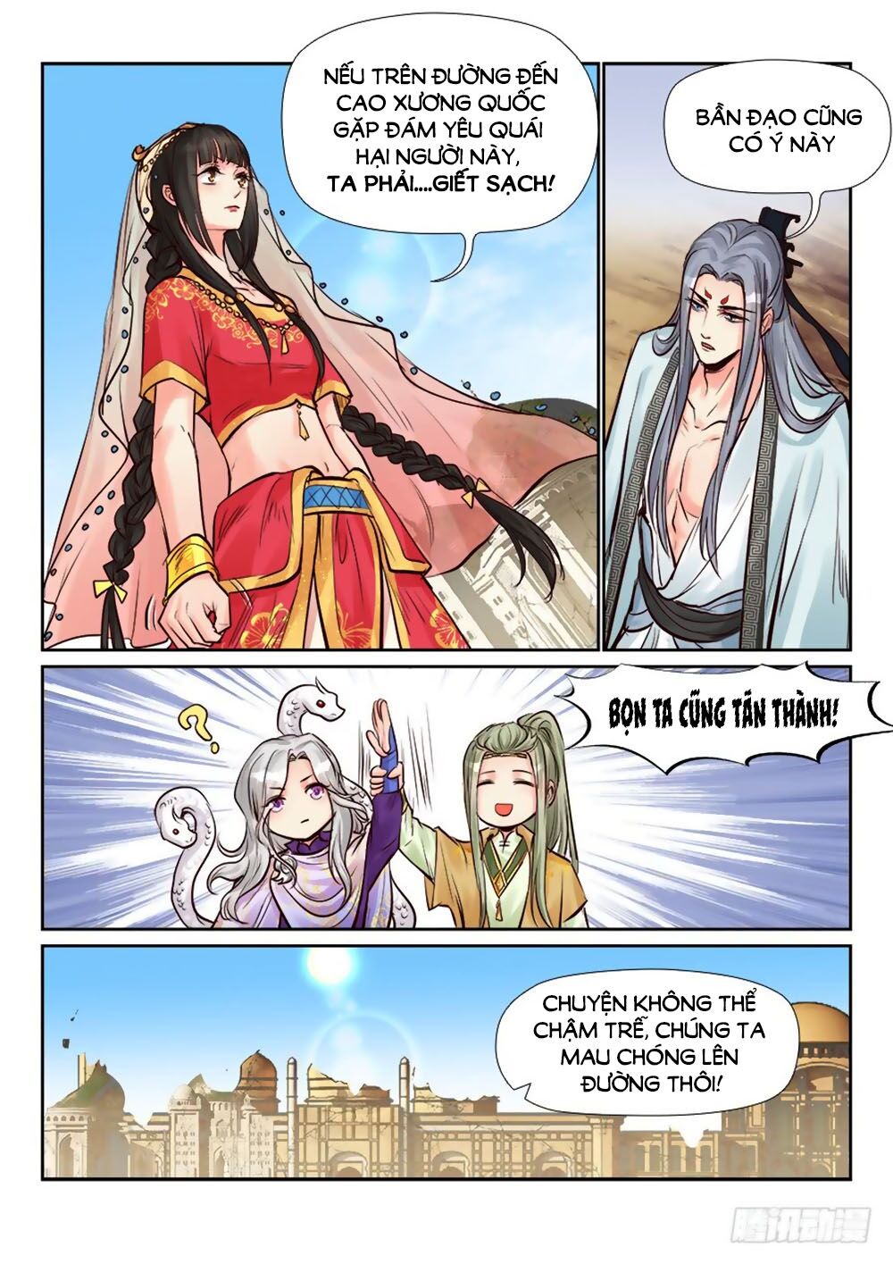 Luôn Có Yêu Quái: Chapter 239