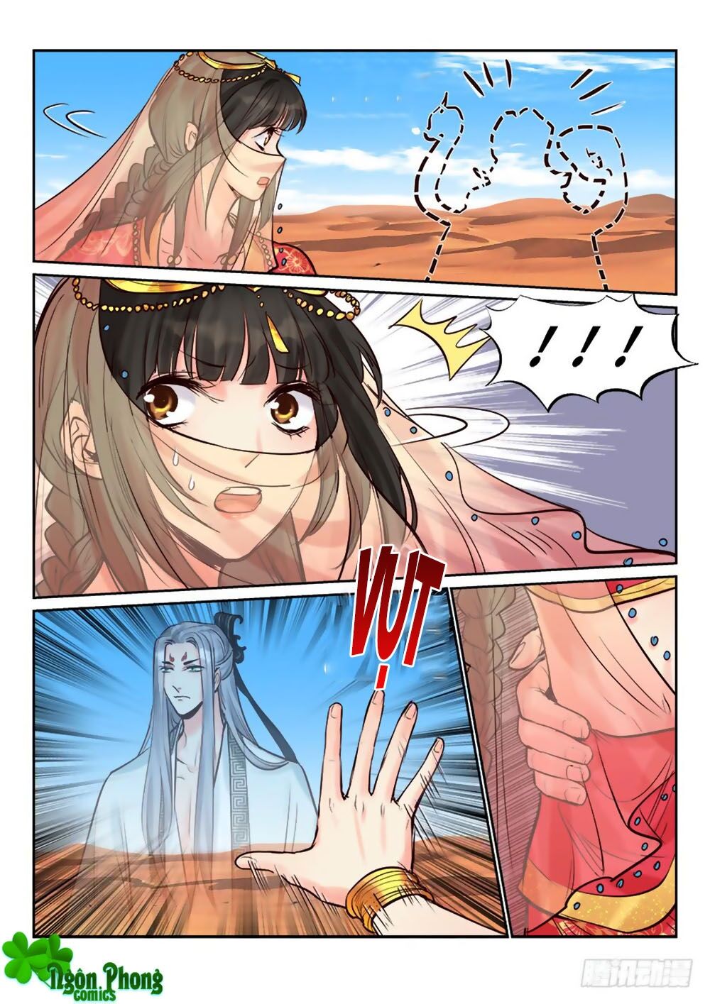 Luôn Có Yêu Quái: Chapter 240