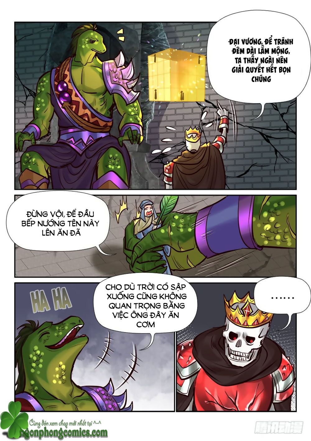 Luôn Có Yêu Quái: Chapter 240