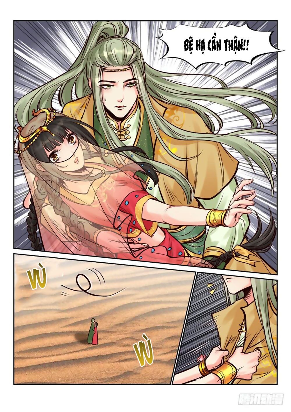 Luôn Có Yêu Quái: Chapter 240