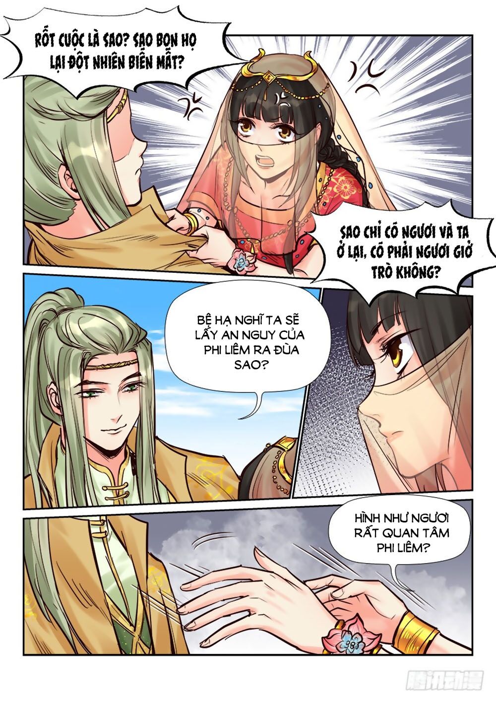 Luôn Có Yêu Quái: Chapter 240
