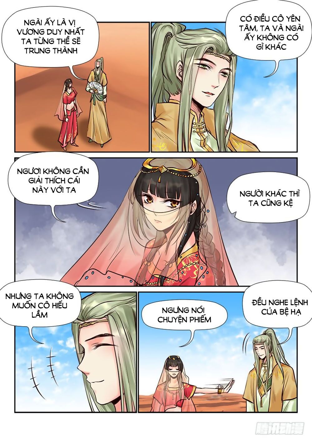 Luôn Có Yêu Quái: Chapter 240
