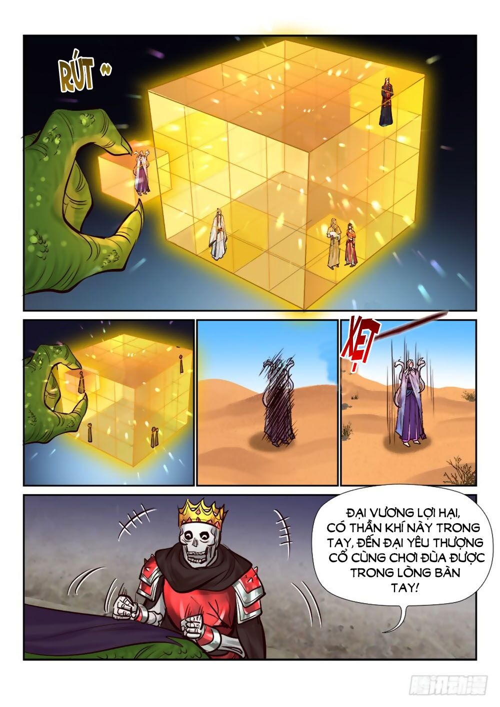Luôn Có Yêu Quái: Chapter 240