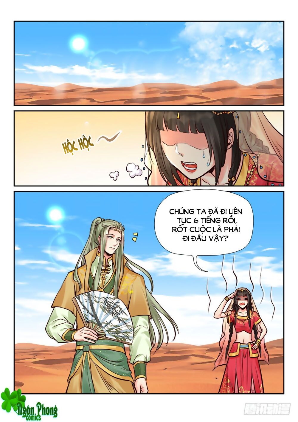 Luôn Có Yêu Quái: Chapter 241