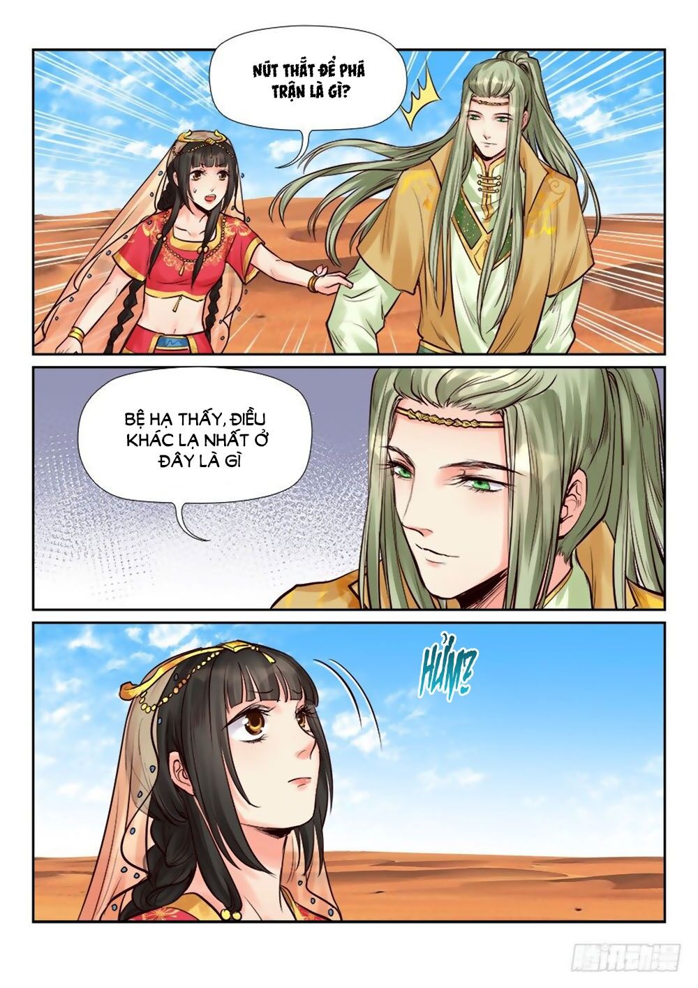 Luôn Có Yêu Quái: Chapter 241
