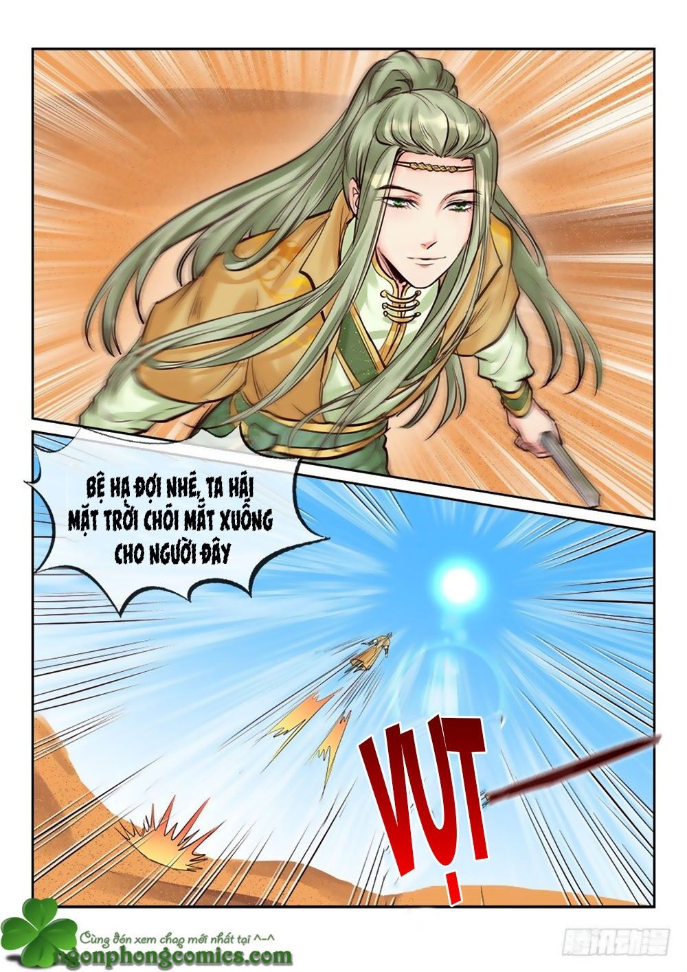 Luôn Có Yêu Quái: Chapter 241