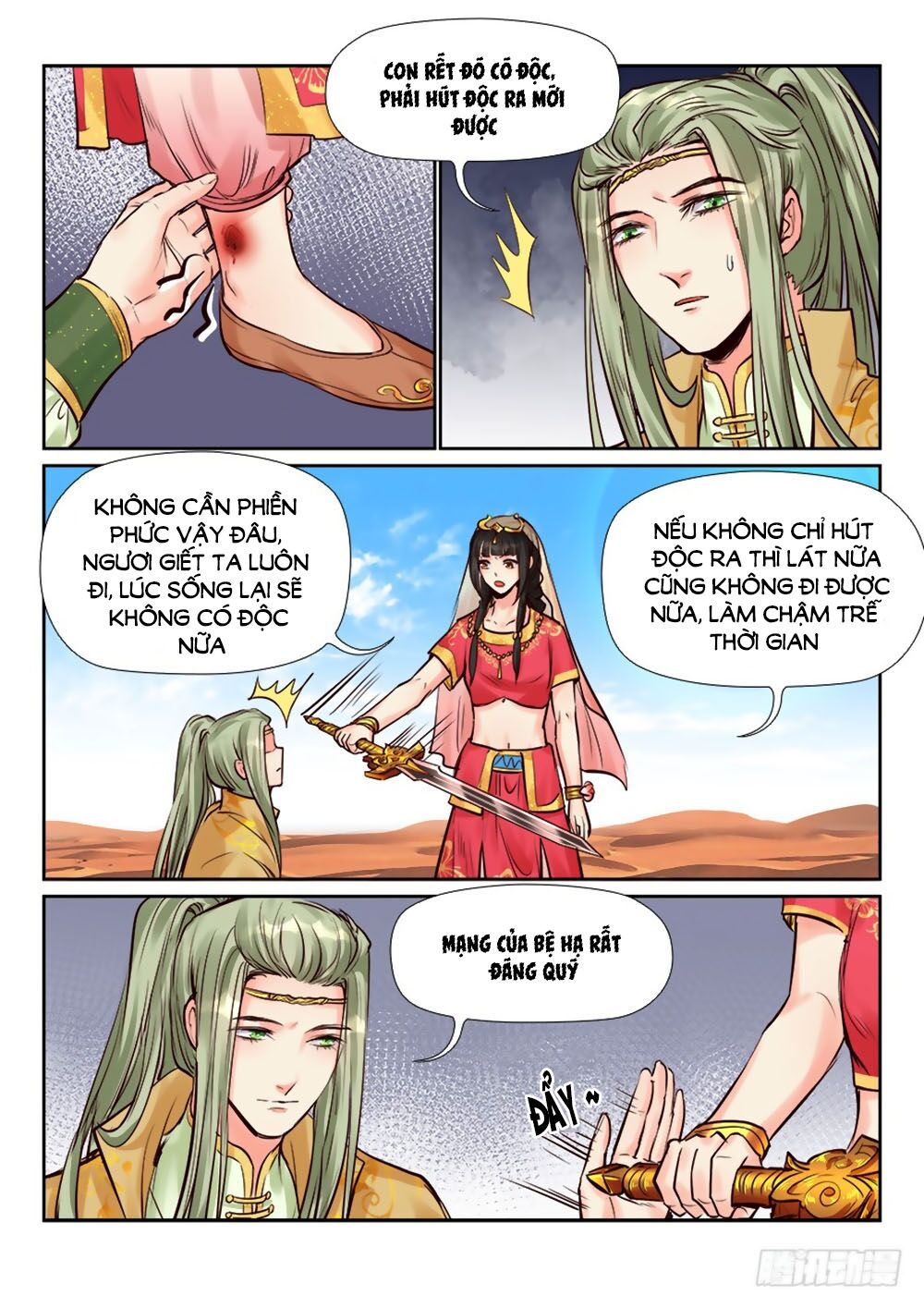 Luôn Có Yêu Quái: Chapter 241