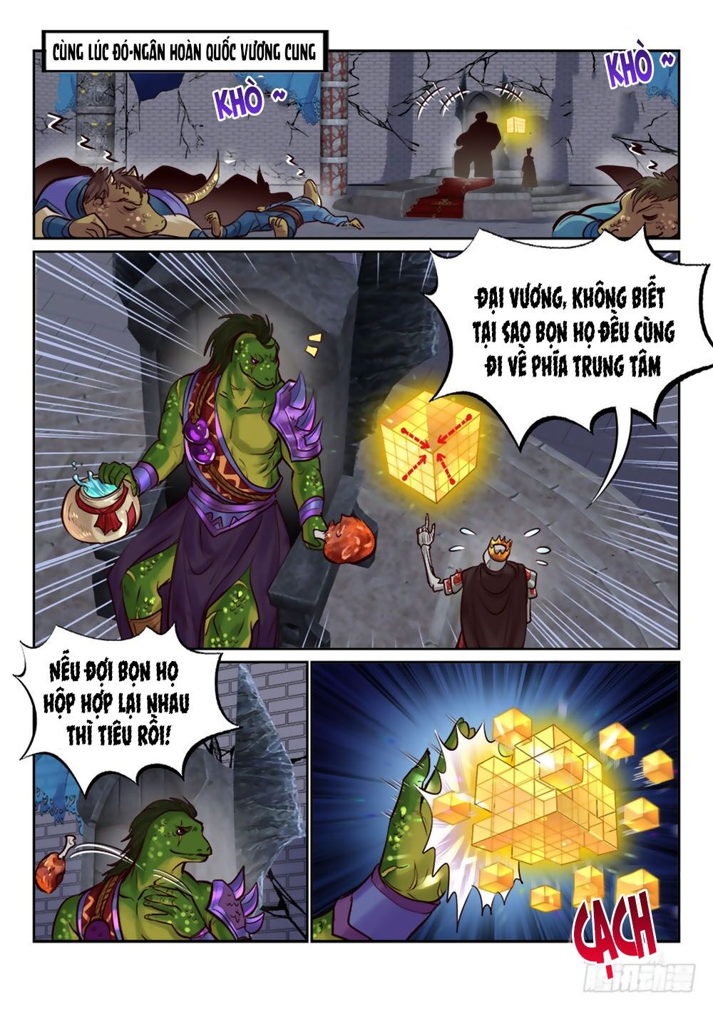 Luôn Có Yêu Quái: Chapter 241