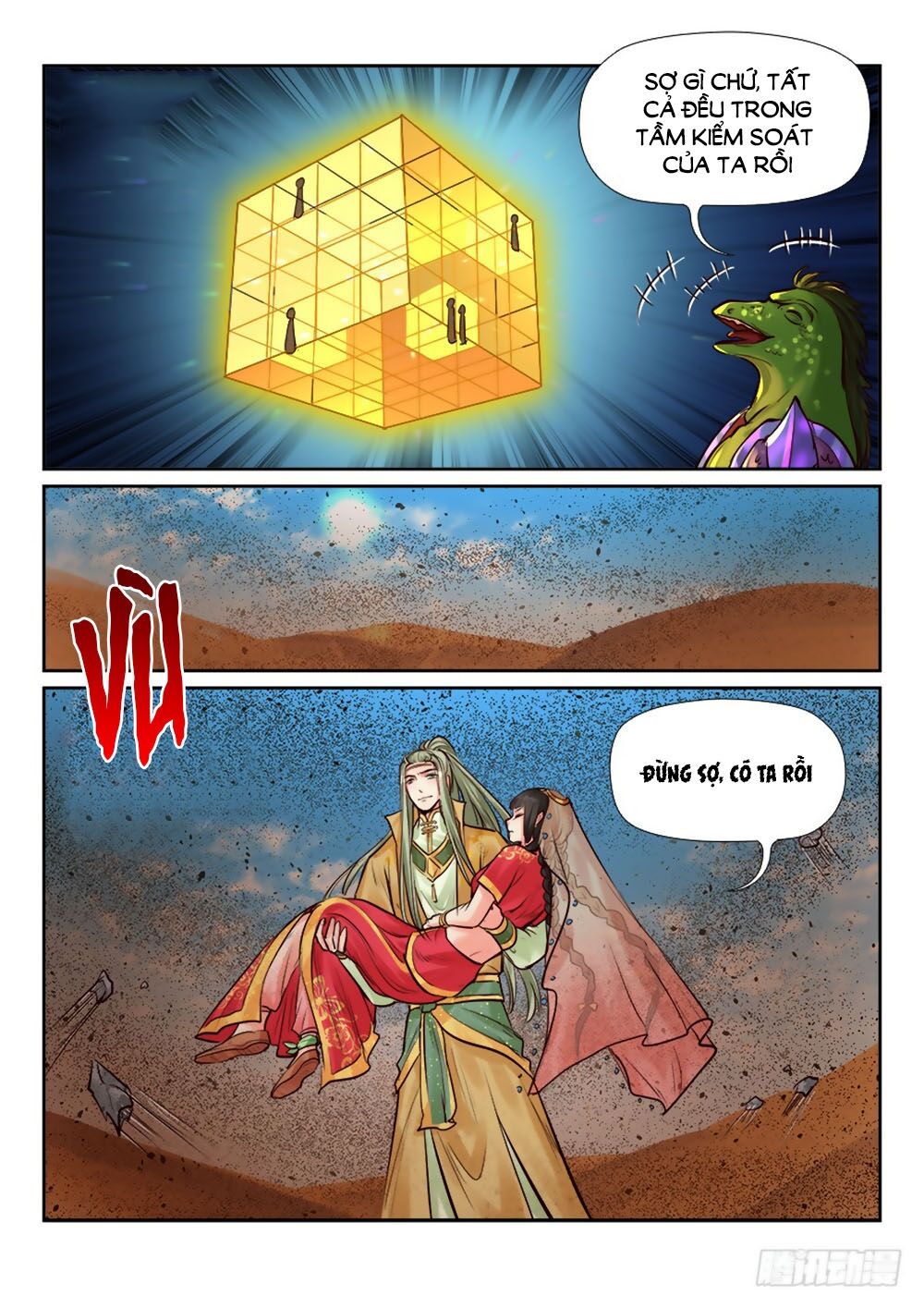 Luôn Có Yêu Quái: Chapter 241