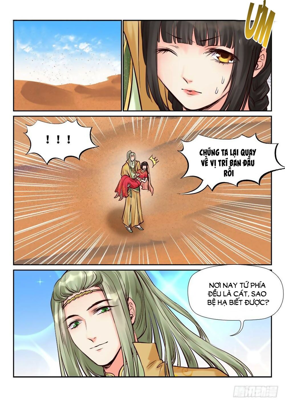 Luôn Có Yêu Quái: Chapter 241