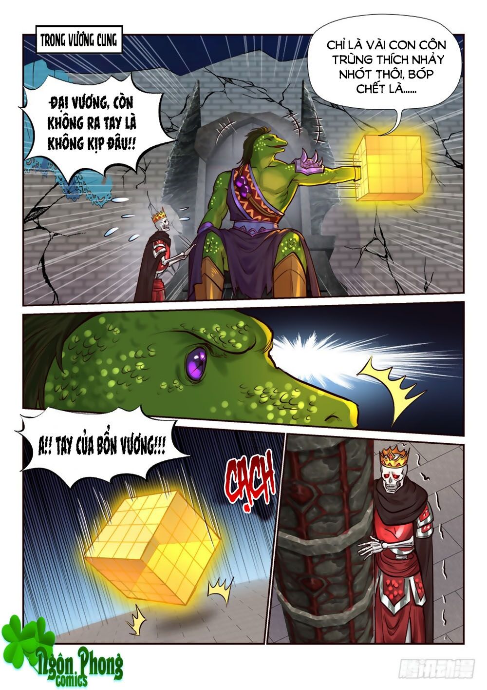 Luôn Có Yêu Quái: Chapter 242