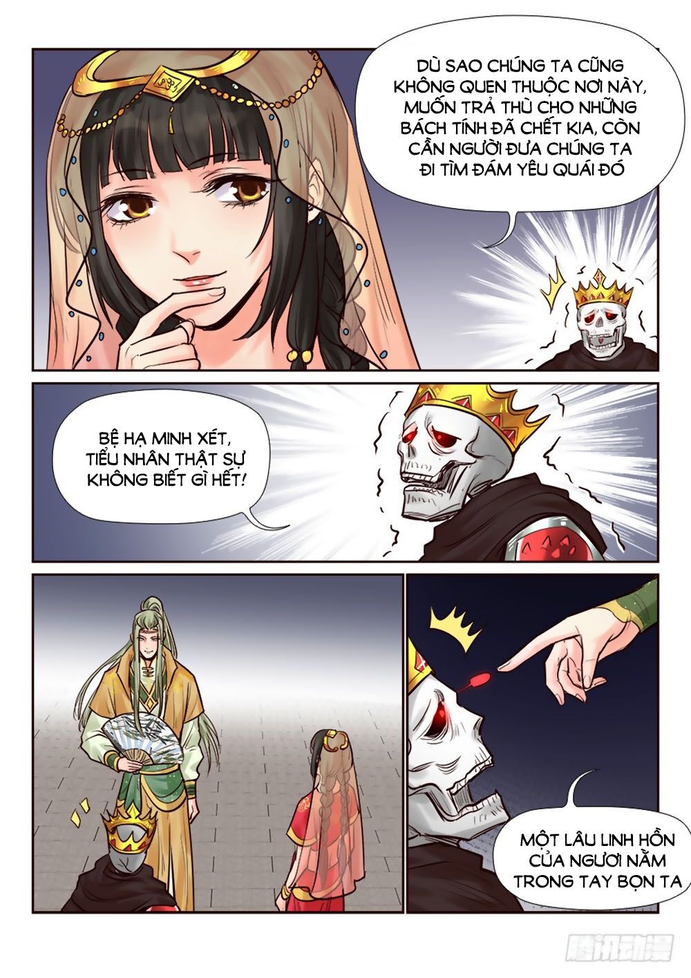Luôn Có Yêu Quái: Chapter 242