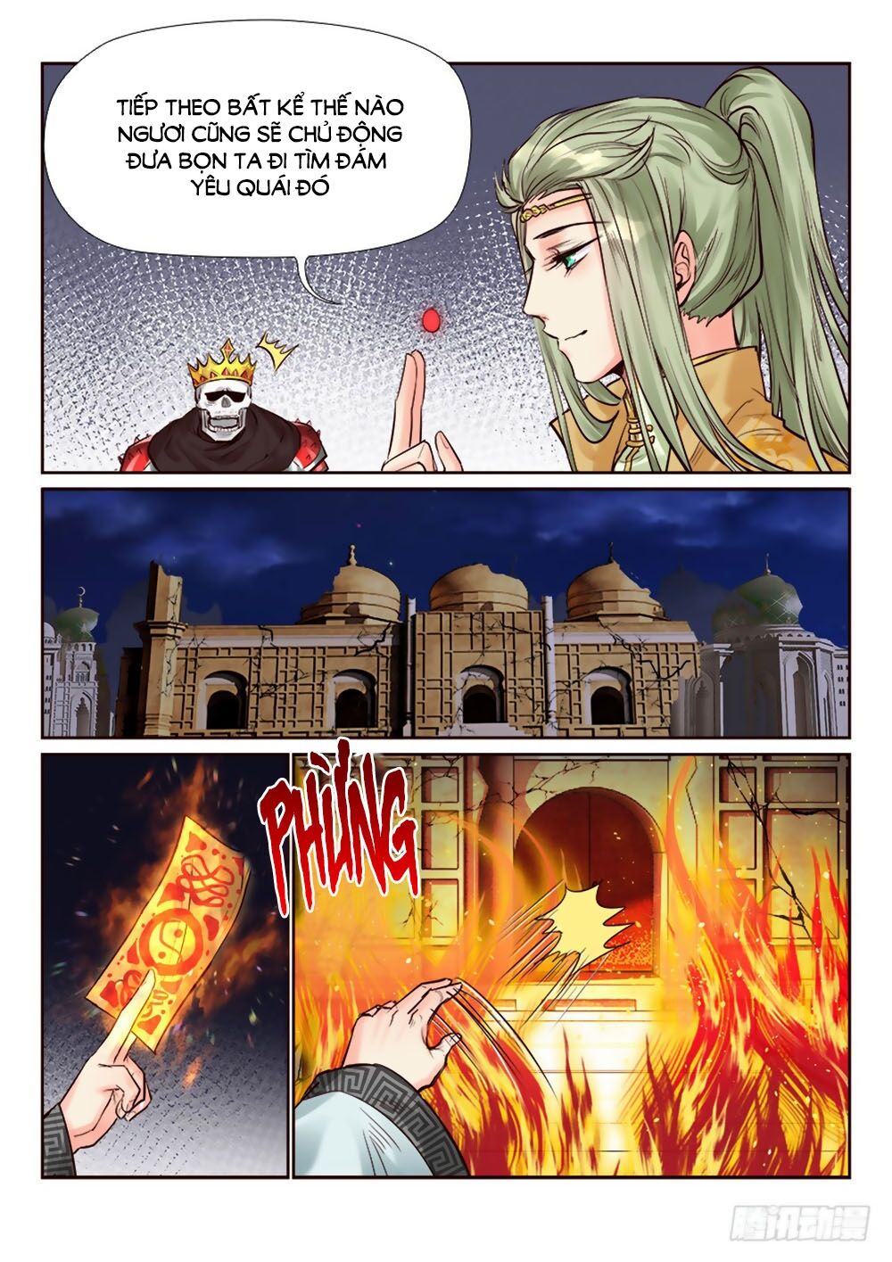 Luôn Có Yêu Quái: Chapter 242