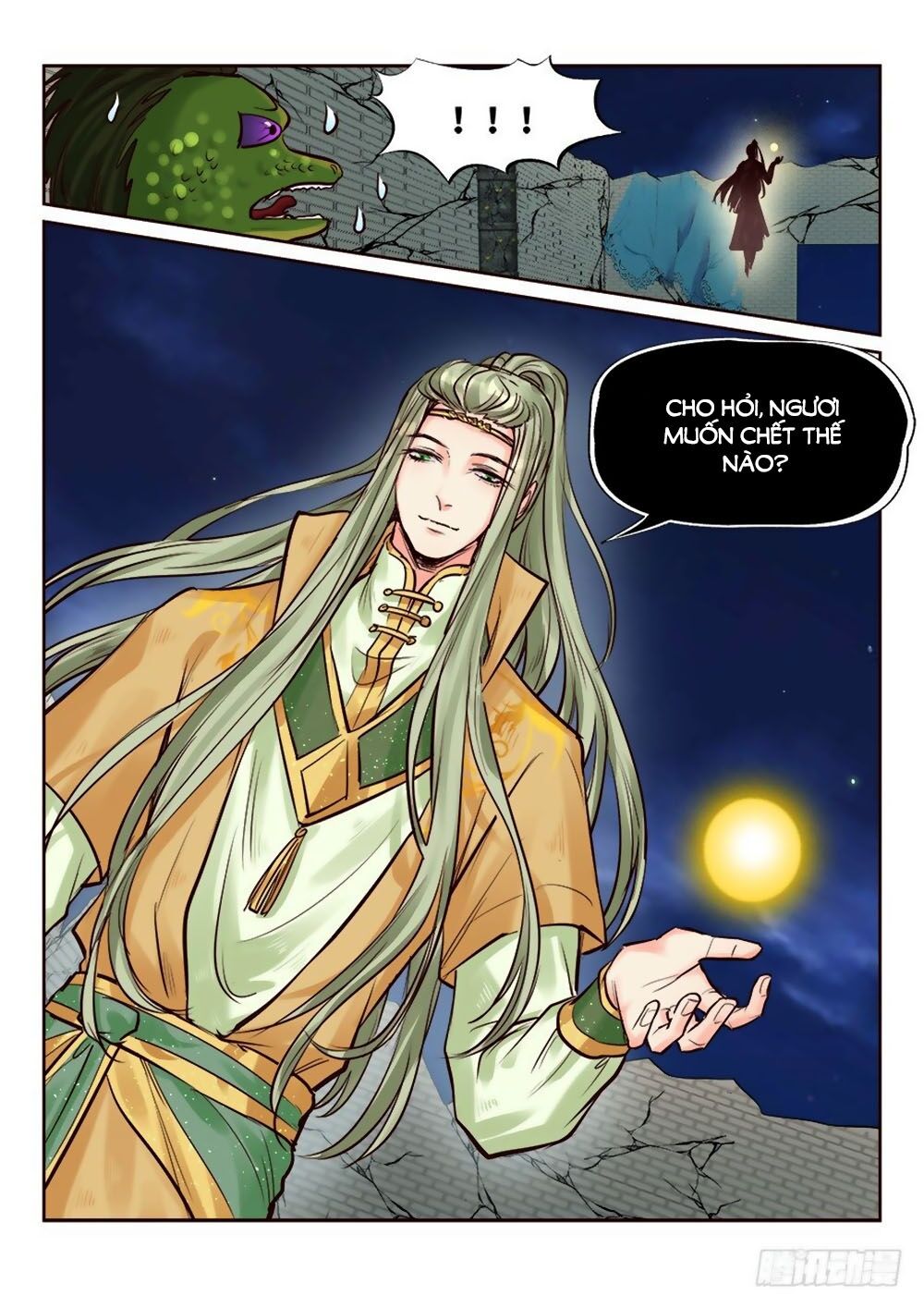 Luôn Có Yêu Quái: Chapter 242