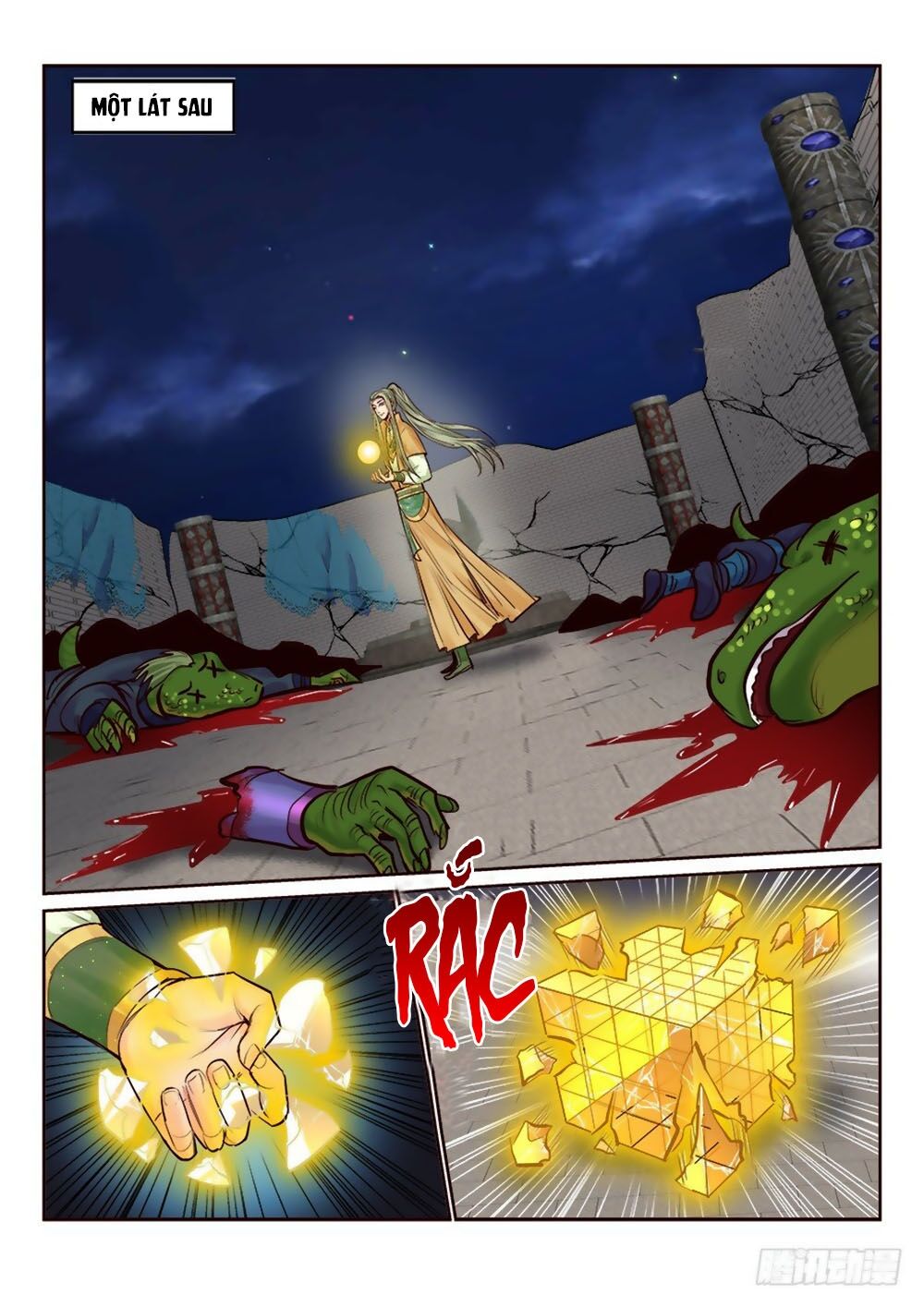 Luôn Có Yêu Quái: Chapter 242