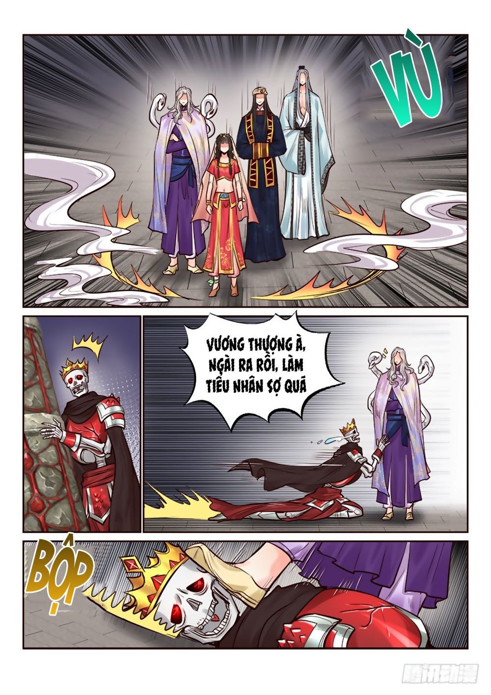 Luôn Có Yêu Quái: Chapter 242