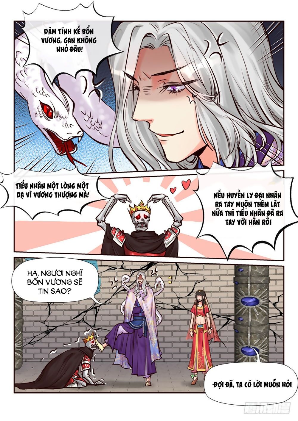 Luôn Có Yêu Quái: Chapter 242