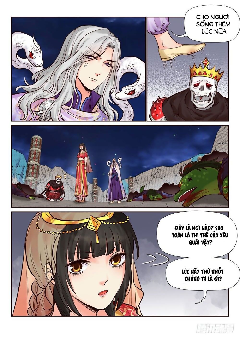 Luôn Có Yêu Quái: Chapter 242