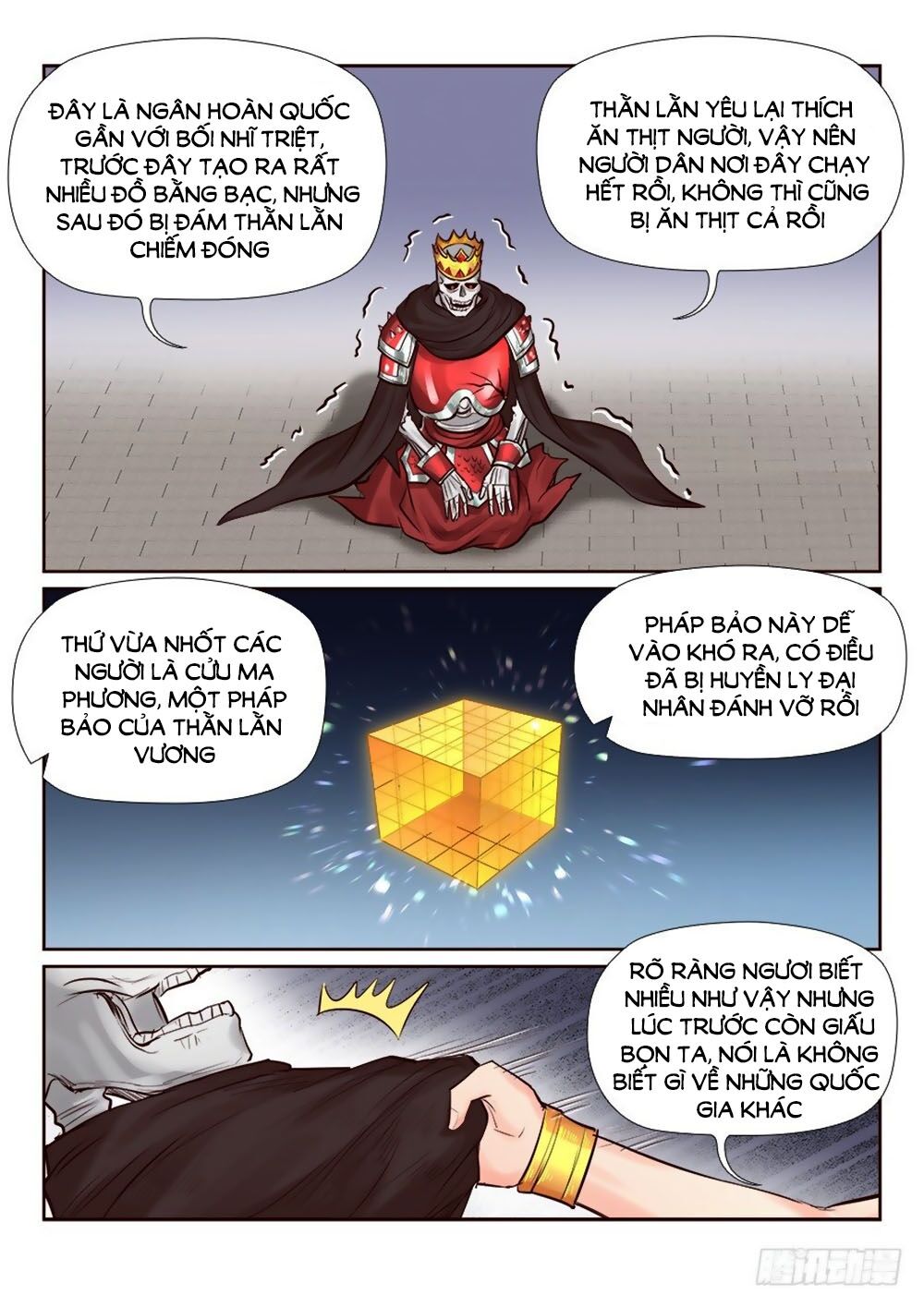 Luôn Có Yêu Quái: Chapter 242