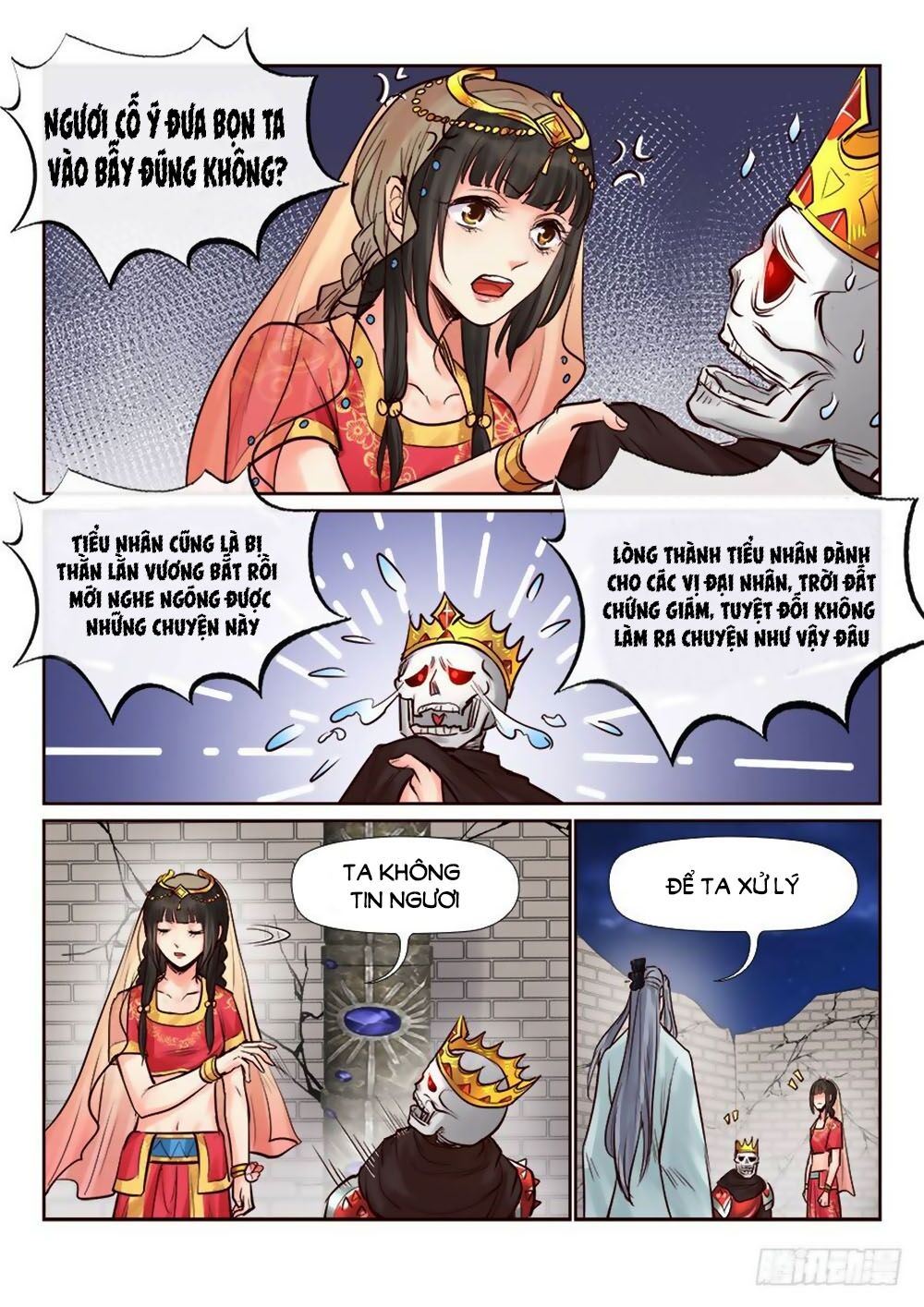 Luôn Có Yêu Quái: Chapter 242