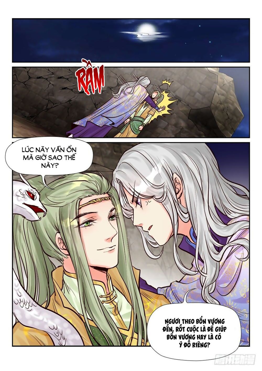 Luôn Có Yêu Quái: Chapter 243
