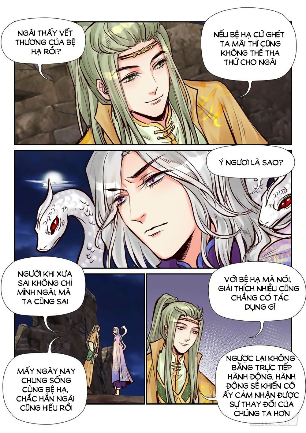 Luôn Có Yêu Quái: Chapter 243