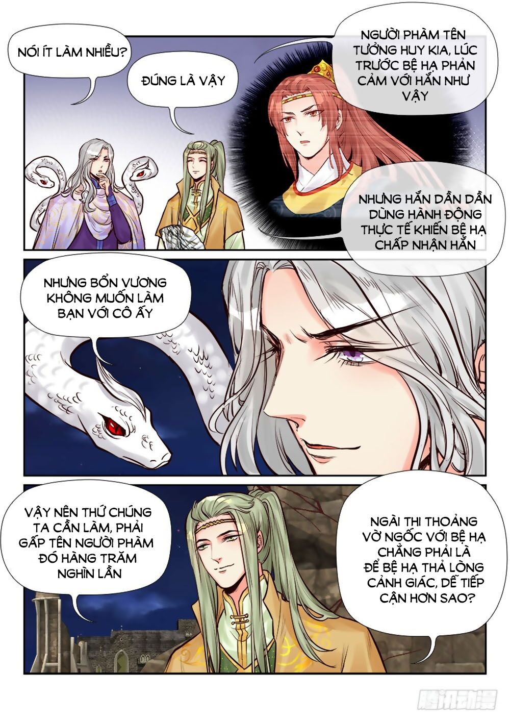 Luôn Có Yêu Quái: Chapter 243
