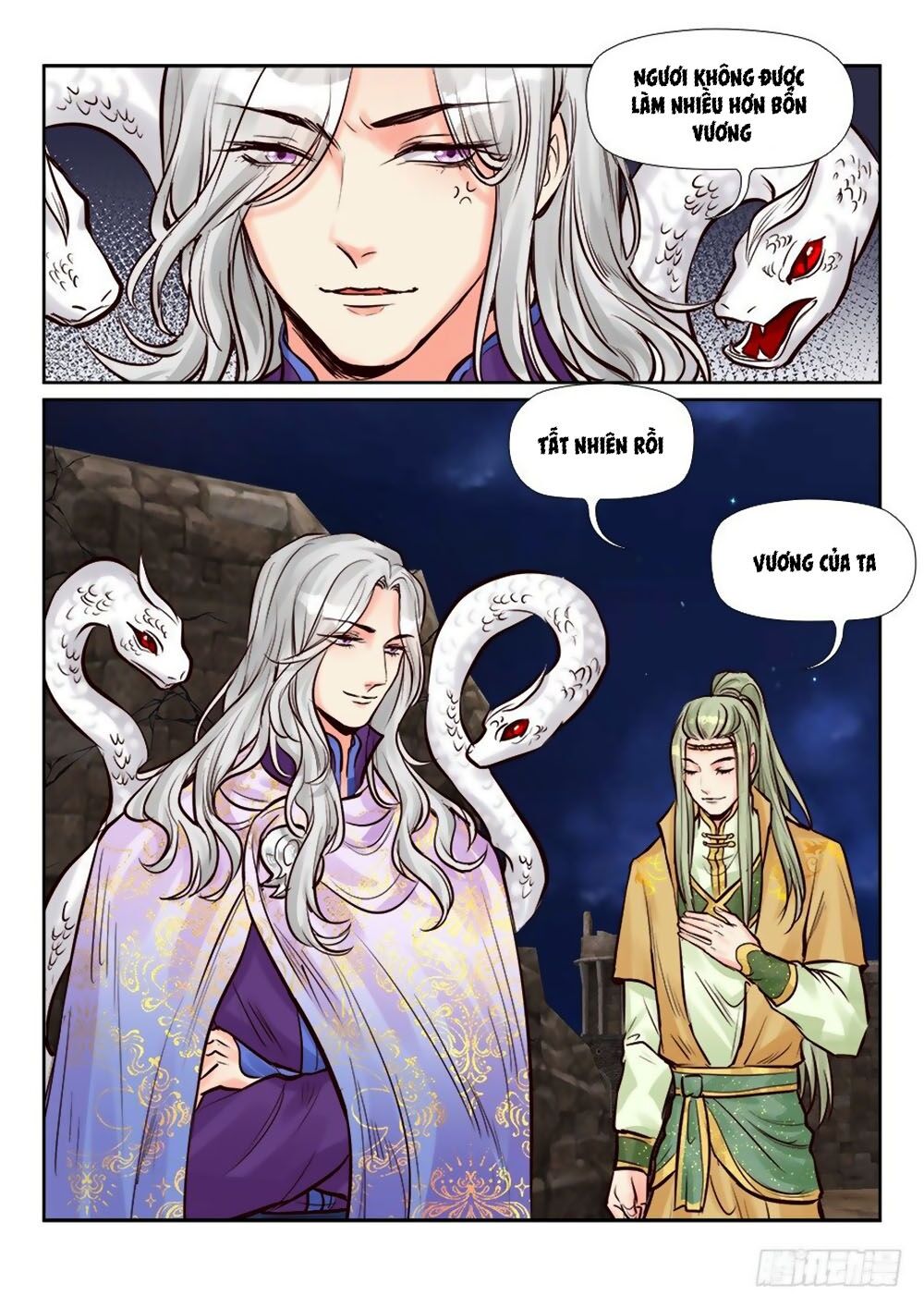 Luôn Có Yêu Quái: Chapter 243