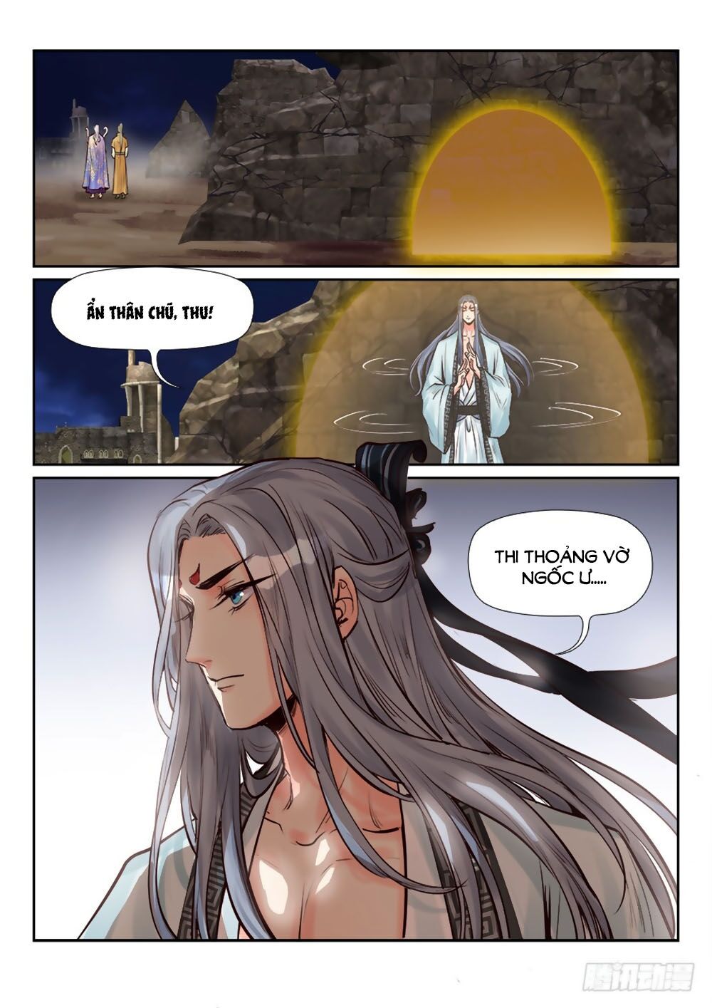 Luôn Có Yêu Quái: Chapter 243