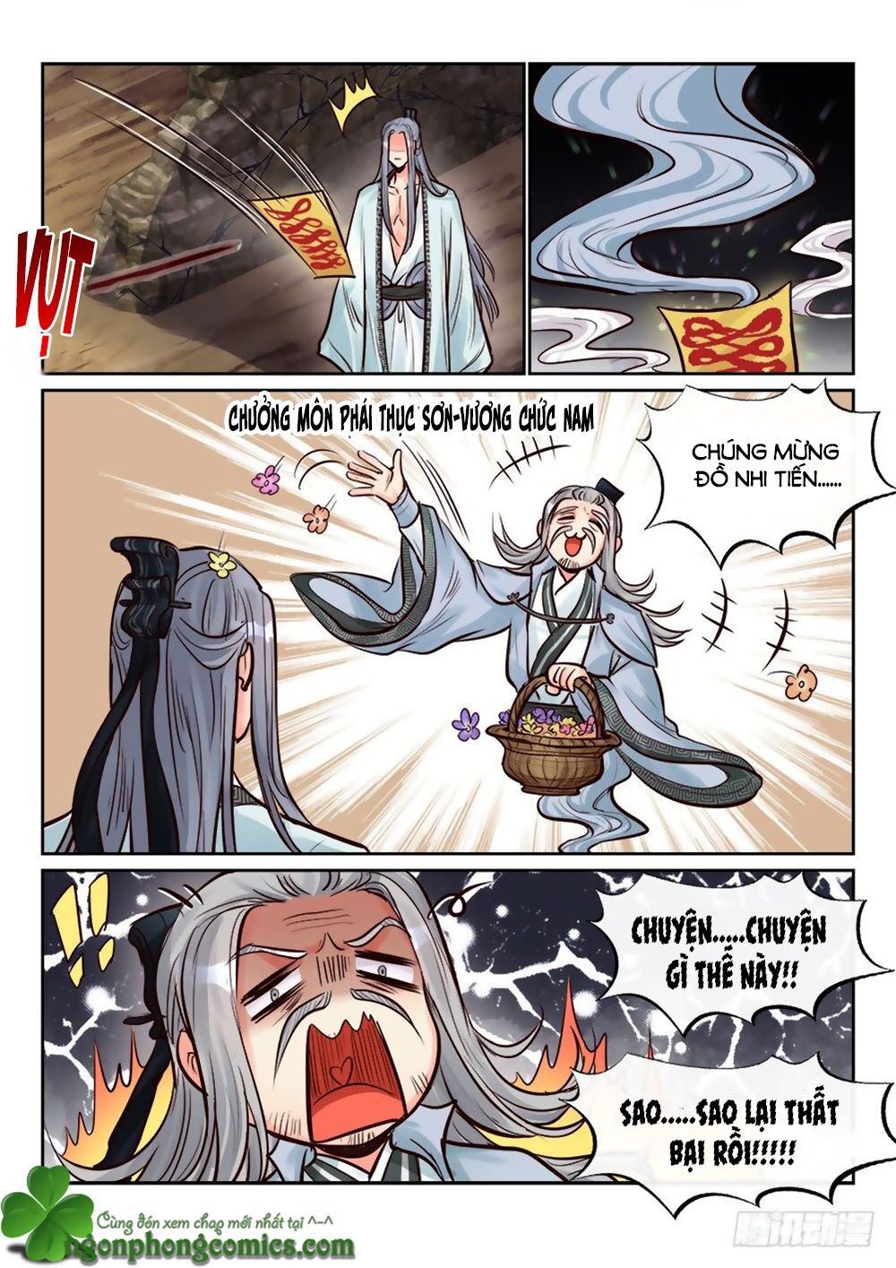Luôn Có Yêu Quái: Chapter 243