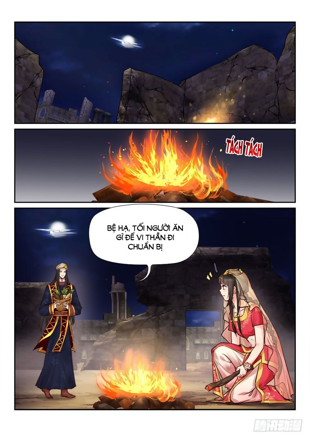Luôn Có Yêu Quái: Chapter 243