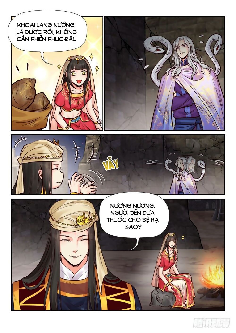 Luôn Có Yêu Quái: Chapter 243