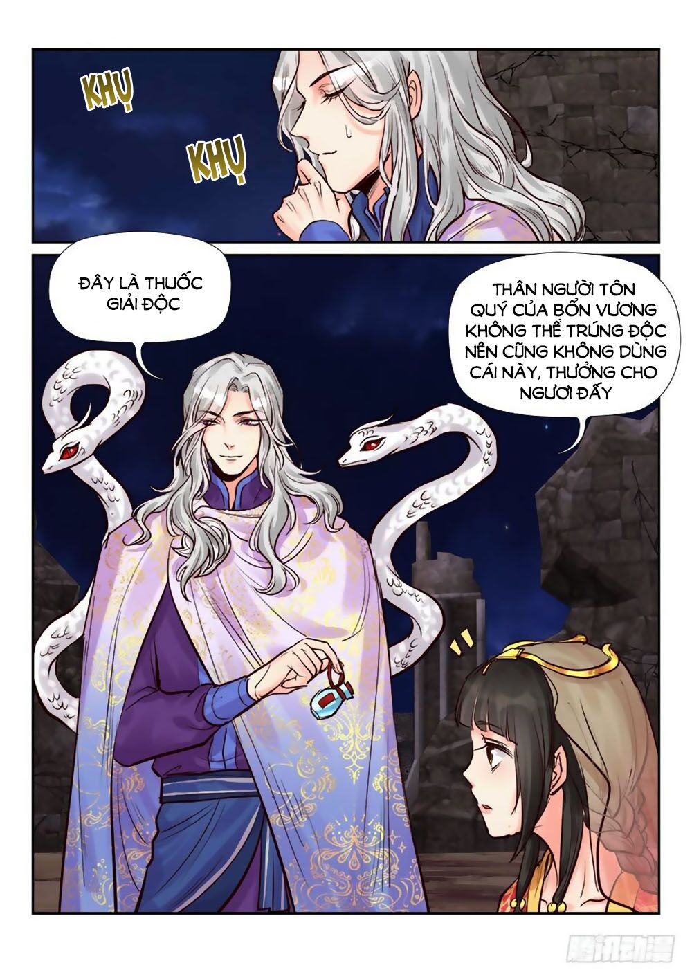 Luôn Có Yêu Quái: Chapter 243