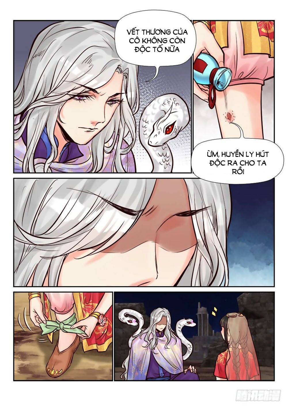 Luôn Có Yêu Quái: Chapter 243