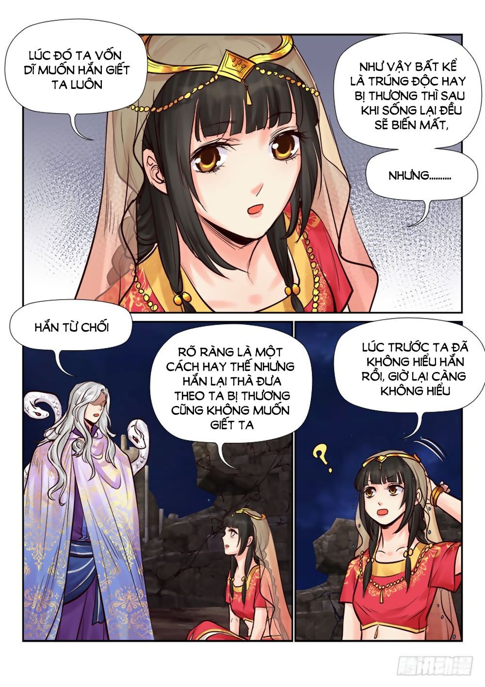 Luôn Có Yêu Quái: Chapter 243