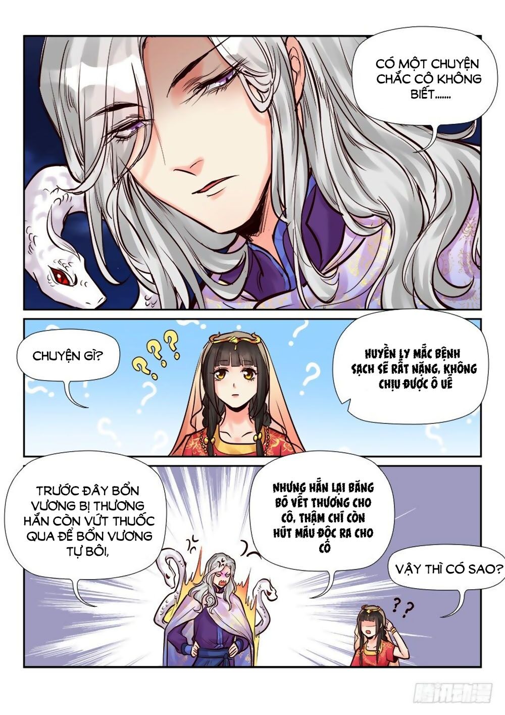 Luôn Có Yêu Quái: Chapter 243