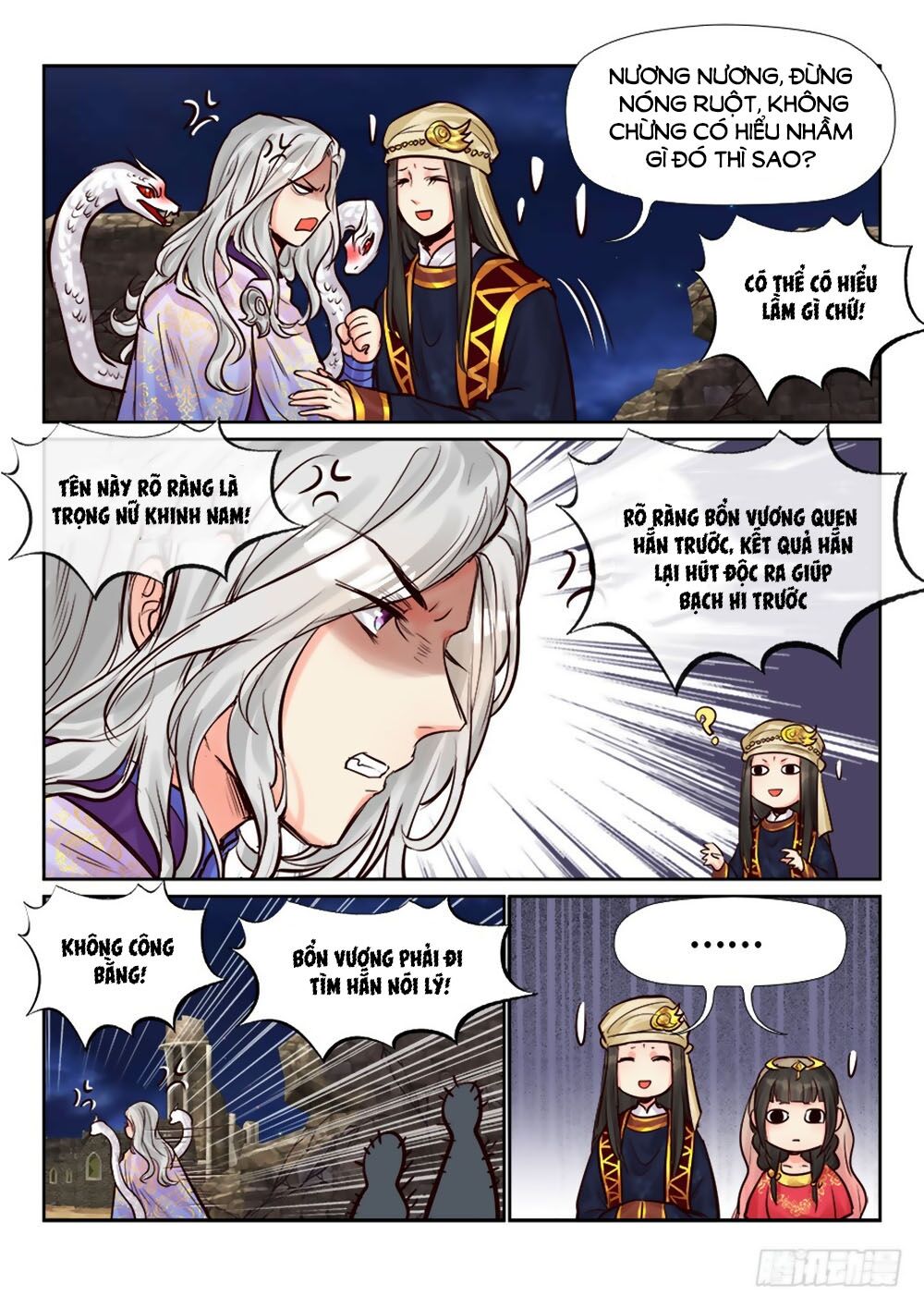 Luôn Có Yêu Quái: Chapter 243