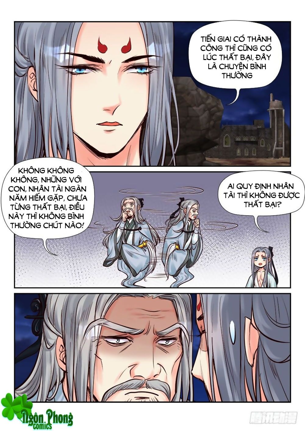Luôn Có Yêu Quái: Chapter 244