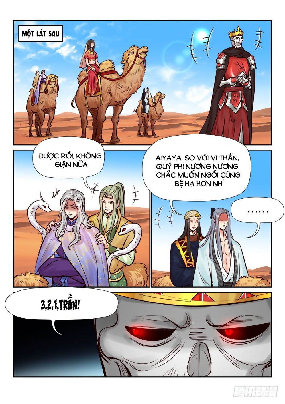 Luôn Có Yêu Quái: Chapter 244
